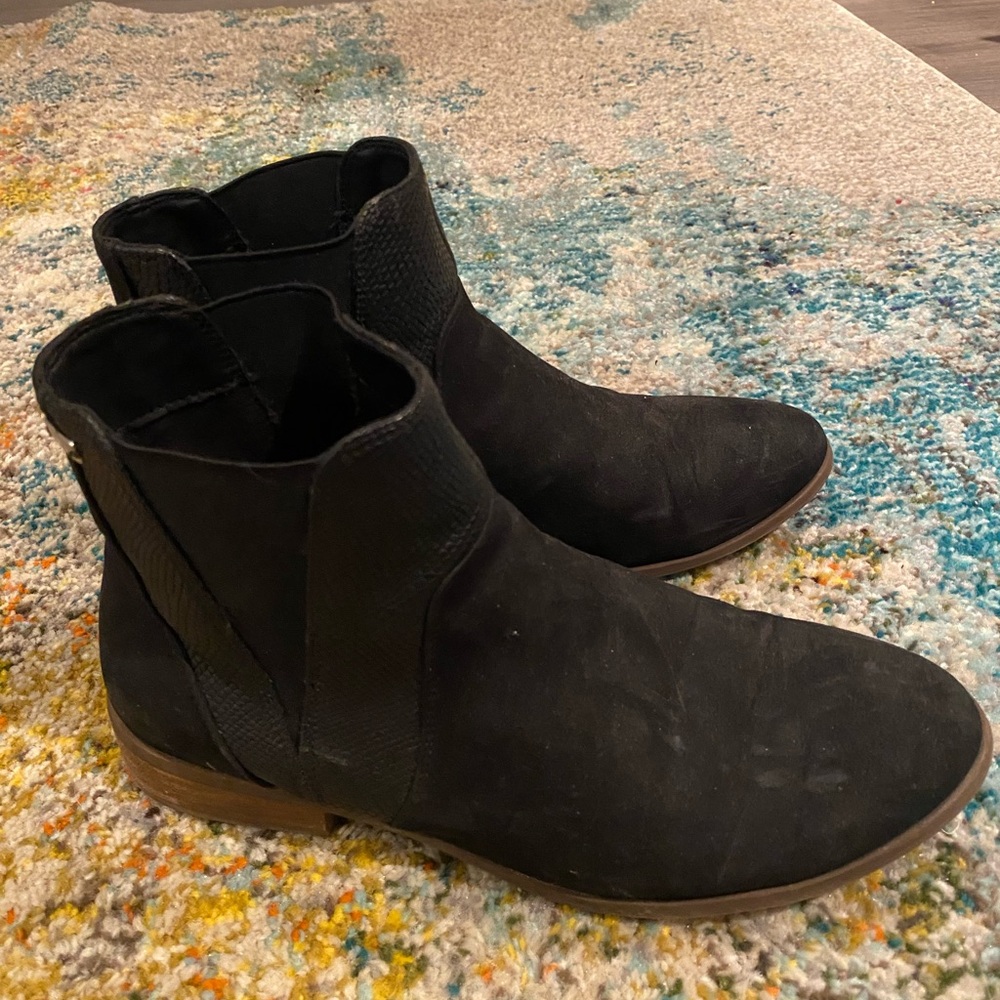 Women's Black Ankle Boots